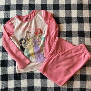 Disney princess pajamas